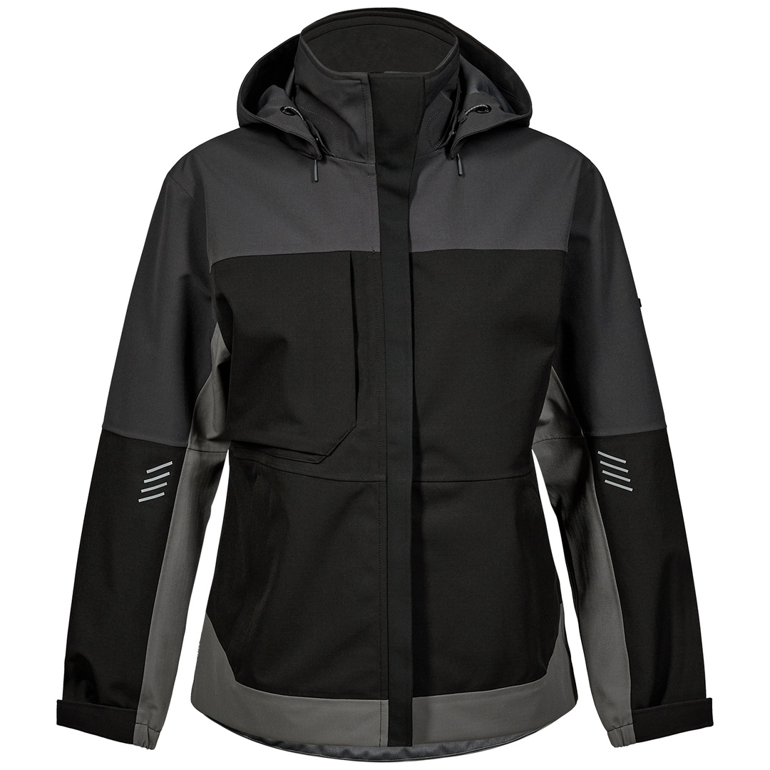 ENGEL Softshelljacke Entire Damen 1135-159-2079 Gr. 3XL schwarz/anthrazit