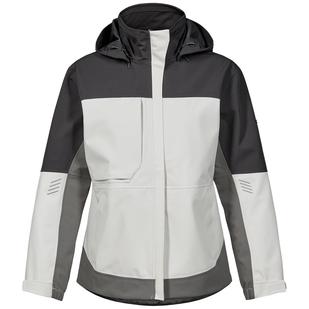 ENGEL Softshelljacke Entire Damen 1135-159-30179 Gr. S weiß/anthrazit