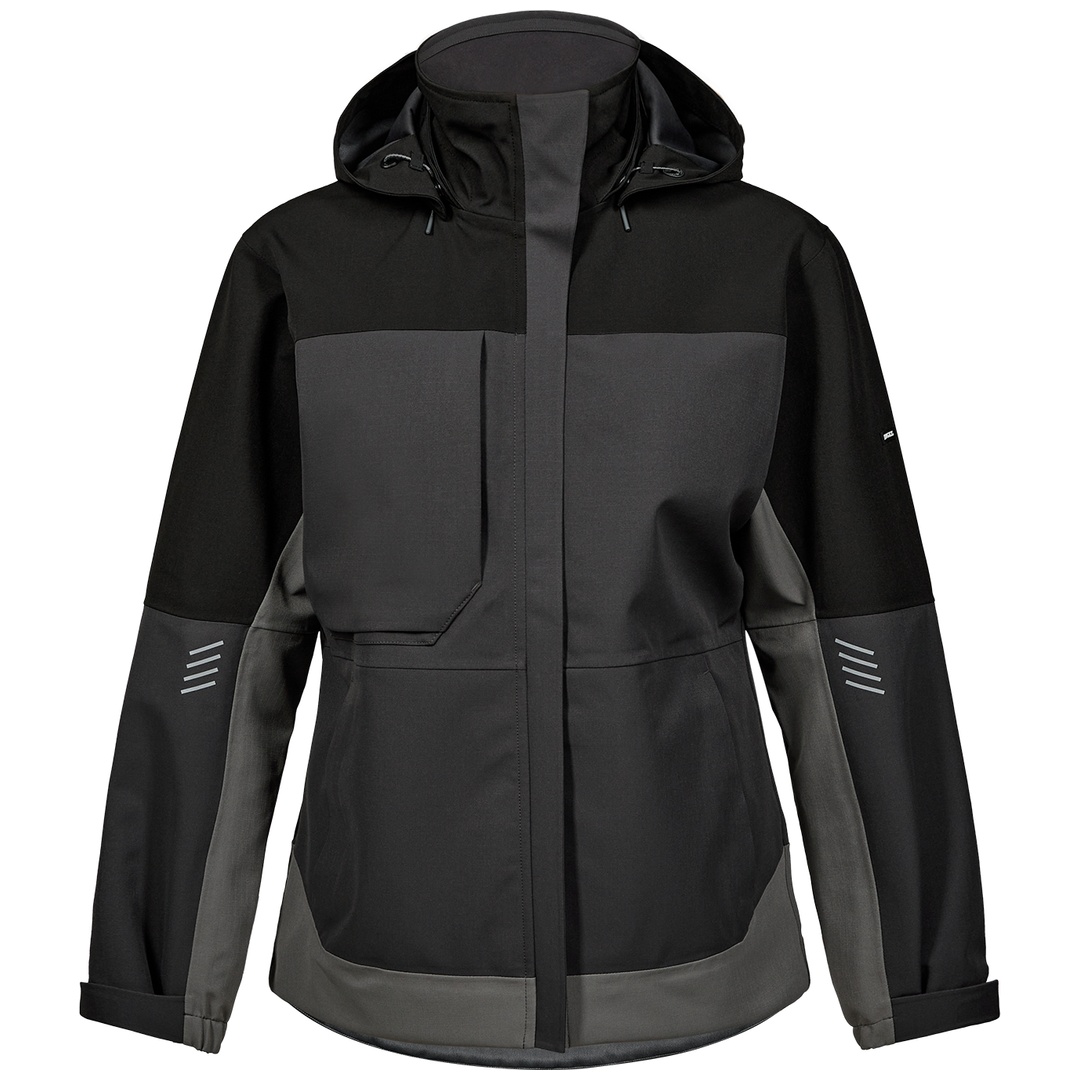 ENGEL Softshelljacke Entire Damen 1135-159-7920 Gr. L anthrazit/schwarz