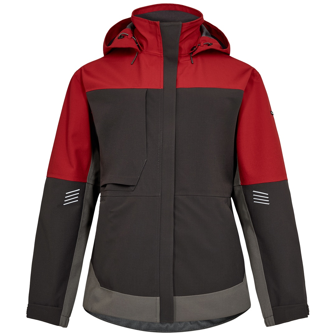 ENGEL Softshelljacke Entire Damen 1135-159-7921 Gr. M anthrazit/flame
