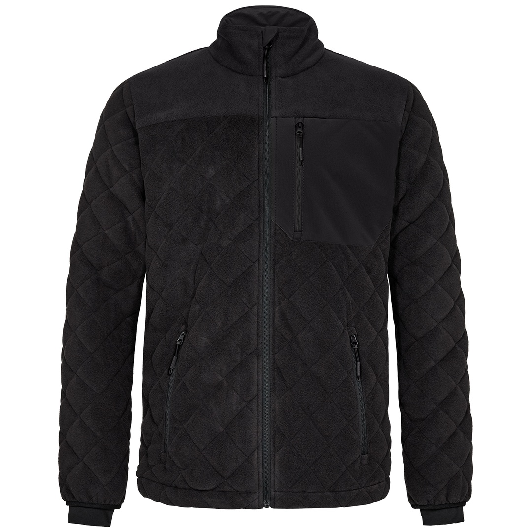 ENGEL gesteppte Fleecejacke Entire 1326-143-20 Gr. 3XL schwarz