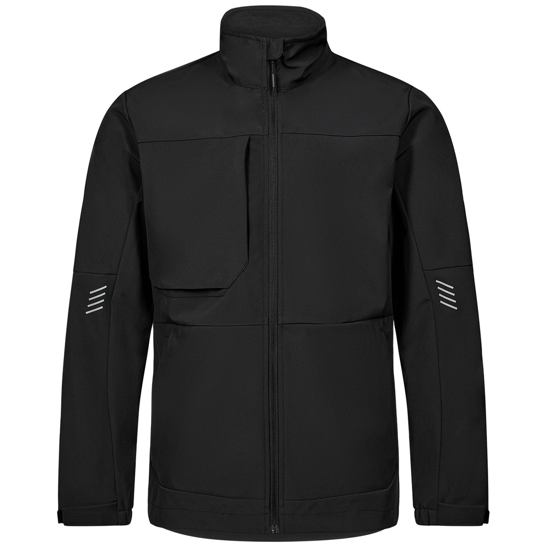ENGEL Softshelljacke Entire 1327-140-20 Gr. 5XL schwarz