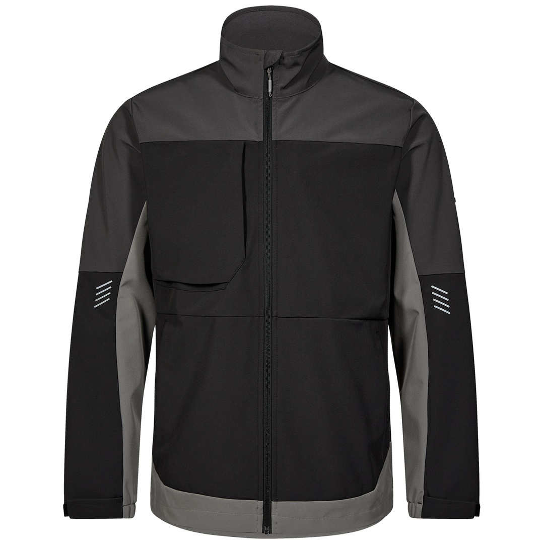 ENGEL Softshelljacke Entire 1327-140-2079 Gr. L schwarz/anthrazit