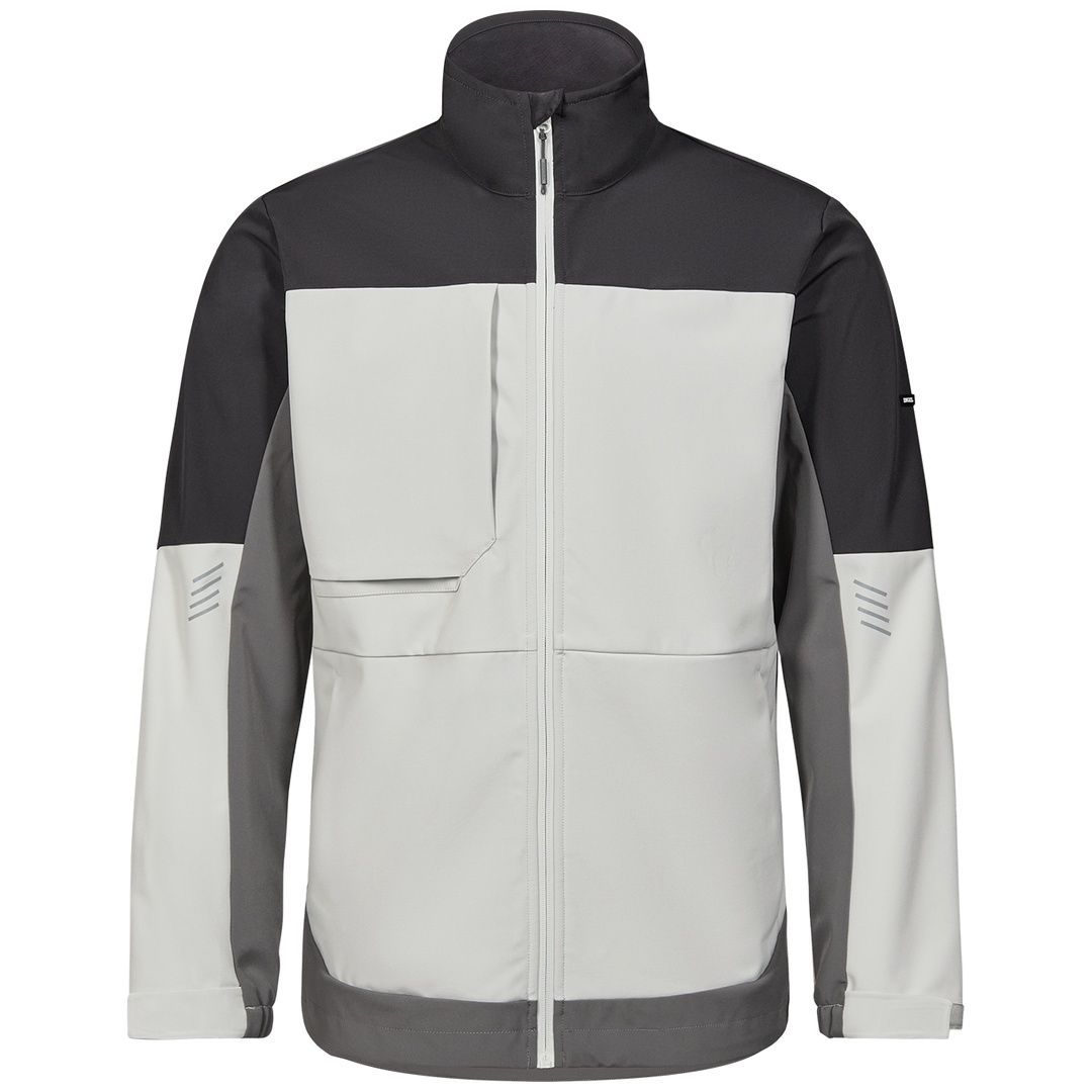 ENGEL Softshelljacke Entire 1327-140-30179 Gr. L weiß/anthrazit