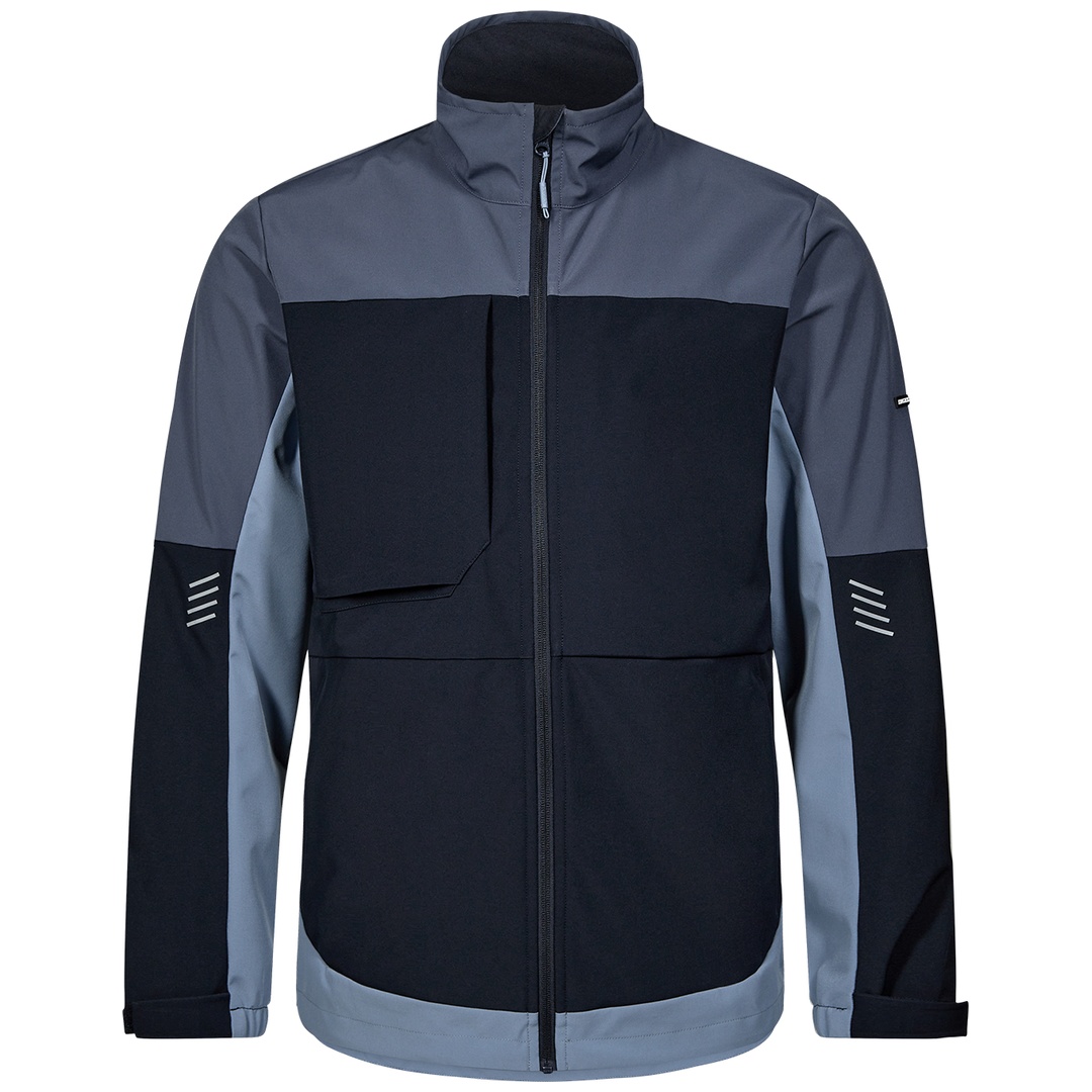ENGEL Softshelljacke Entire 1327-140-50270 Gr. 4XL deep blue/dark sea