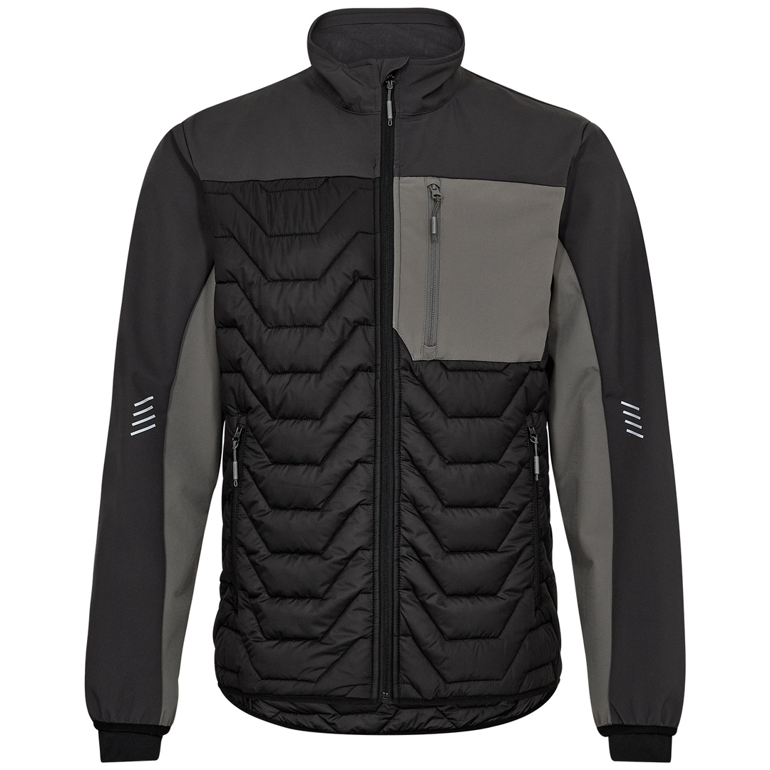 ENGEL Steppjacke Entire 1328-142-2079 Gr. 6XL schwarz/anthrazit