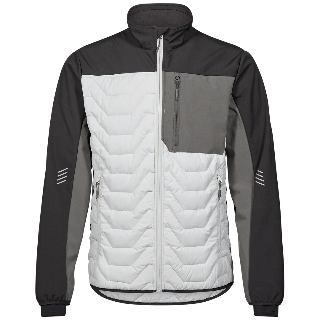 ENGEL Steppjacke Entire 1328-142-30179 Gr. 3XL weiß/anthrazit