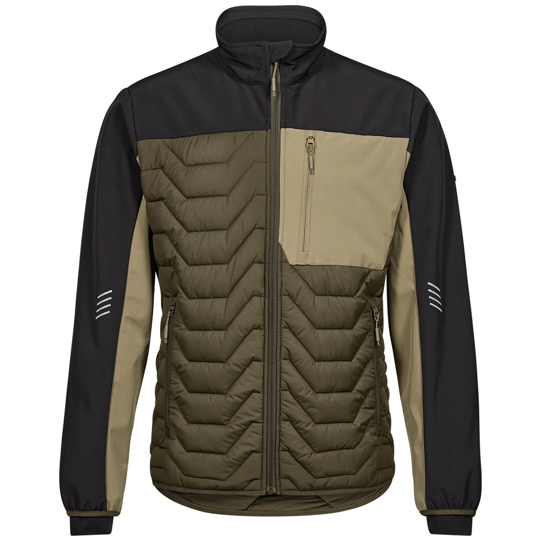 ENGEL Steppjacke Entire 1328-142-5320 Gr. 2XL forest green/schwarz