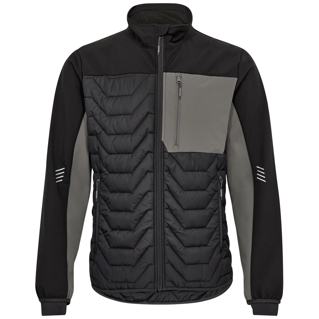 ENGEL Steppjacke Entire 1328-142-7920 Gr. 2XL anthrazit/schwarz