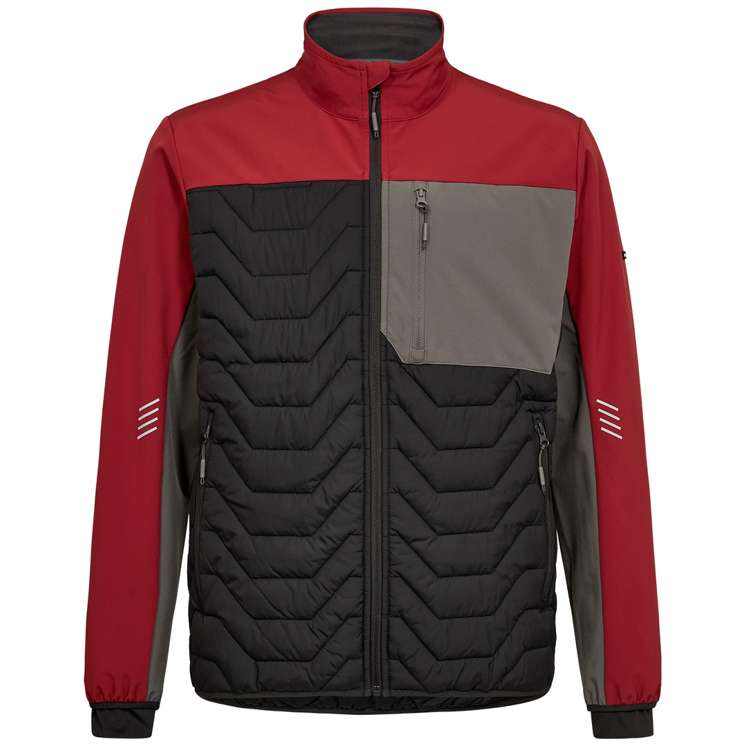 ENGEL Steppjacke Entire 1328-142-7921 Gr. XL anthrazit/flame