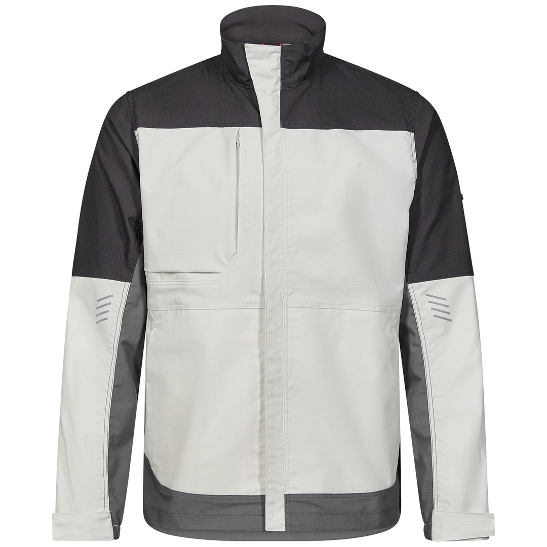 ENGEL Arbeitsjacke Entire 1329-144-30179 Gr. 3XL weiß/anthrazit