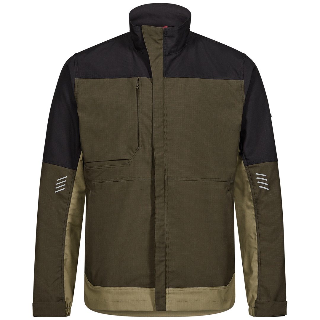 ENGEL Arbeitsjacke Entire 1329-144-5320 Gr. XS forest green/schwarz