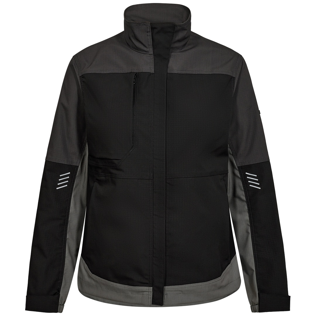 ENGEL Arbeitsjacke Entire Damen 1333-144-2079 Gr. XL schwarz/anthrazit