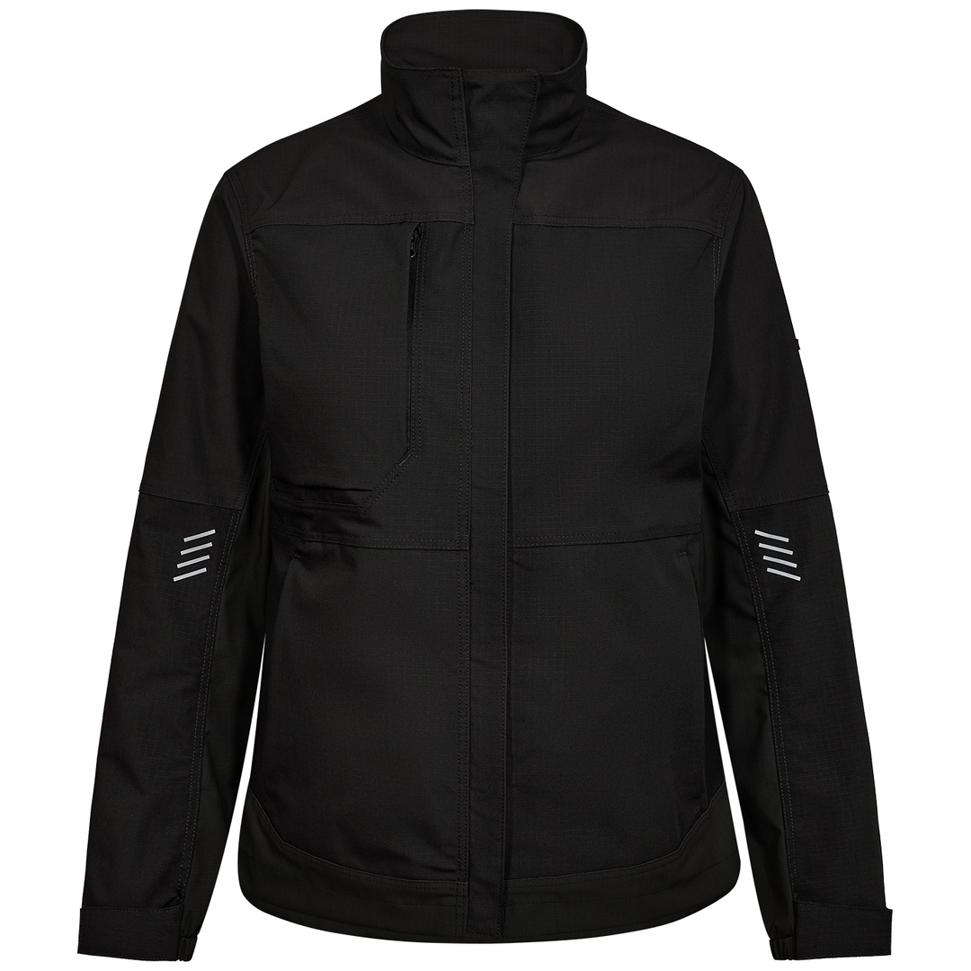 ENGEL Arbeitsjacke Entire Damen 1333-144-20 Gr. 3XL schwarz