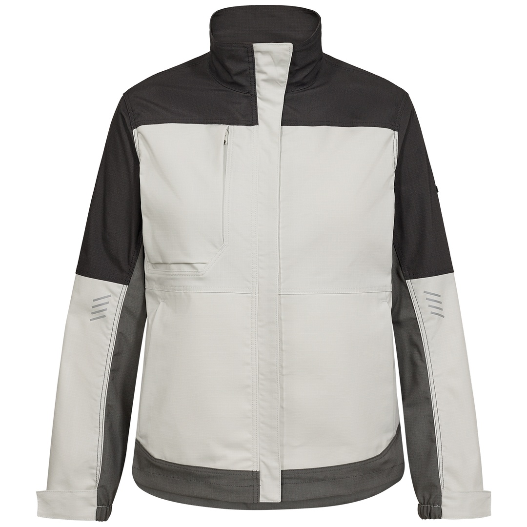 ENGEL Arbeitsjacke Entire Damen 1333-144-30179 Gr. XS weiß/anthrazit