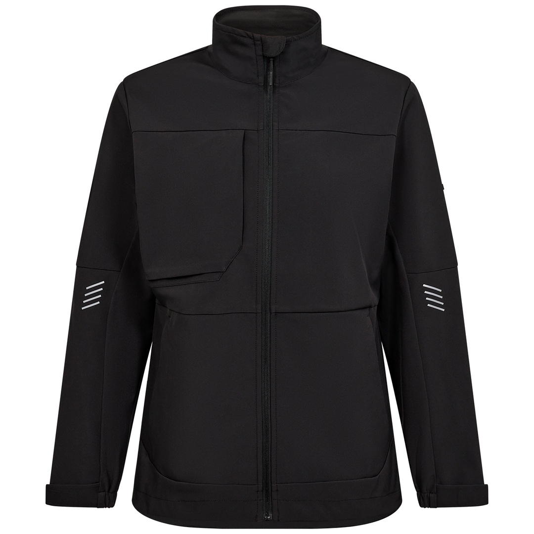 ENGEL Softshelljacke Entire Damen 1335-140-20 Gr. M schwarz