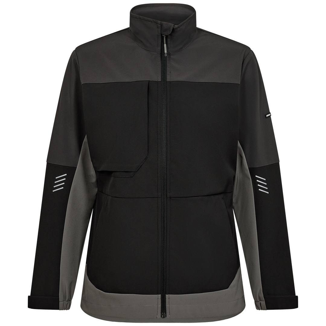 ENGEL Softshelljacke Entire Damen 1335-140-2079 Gr. S schwarz/anthrazit