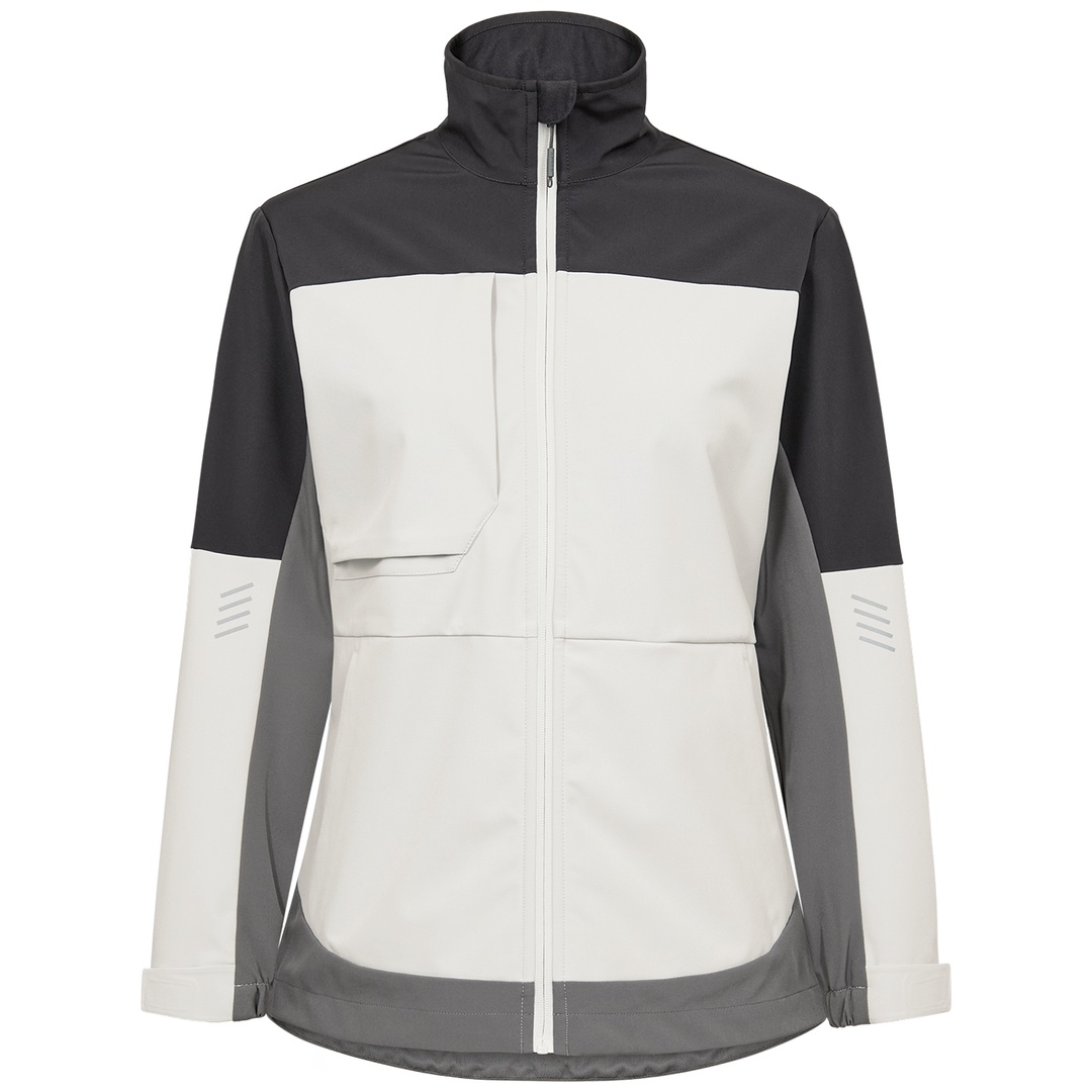 ENGEL Softshelljacke Entire Damen 1335-140-30179 Gr. 3XL weiß/anthrazit