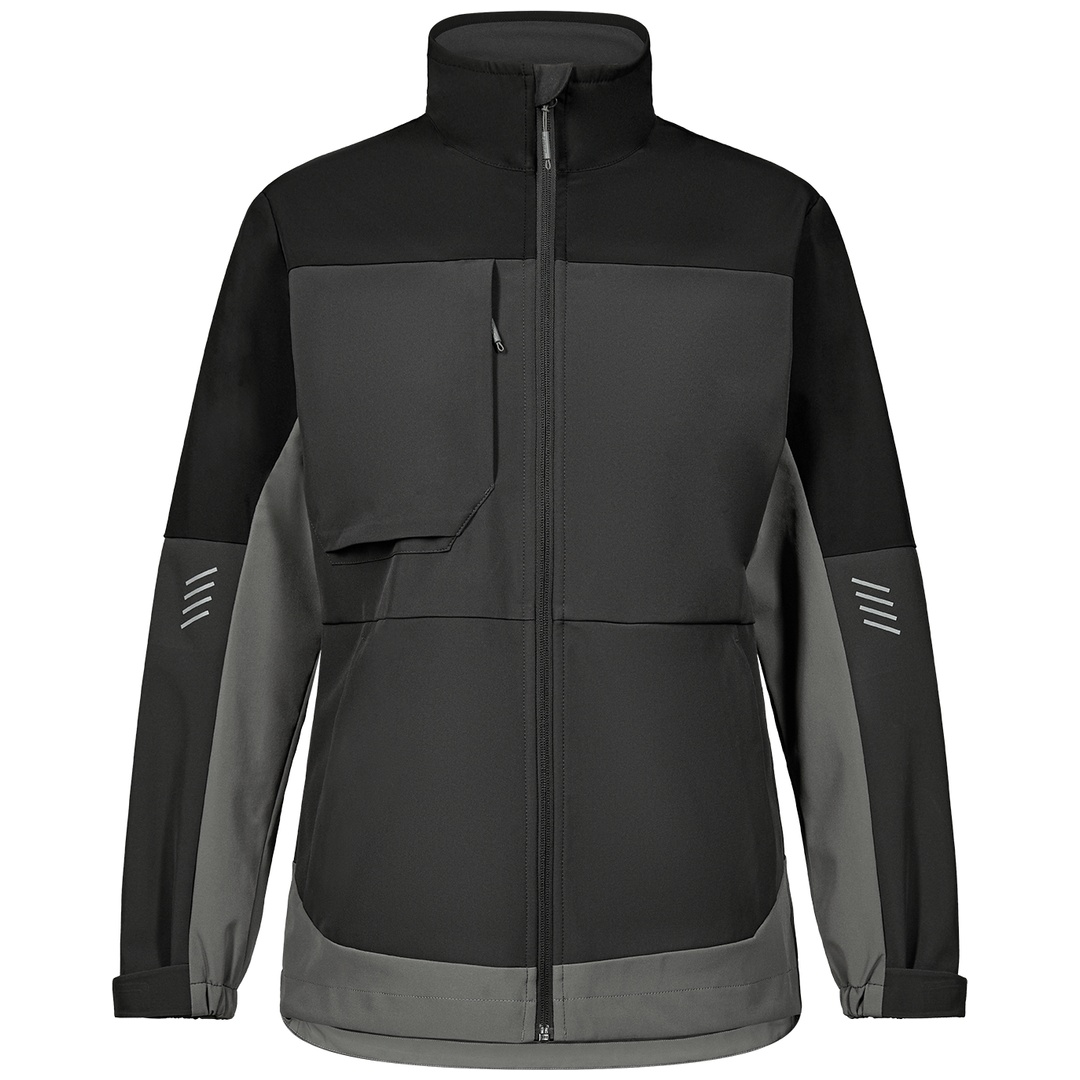 ENGEL Softshelljacke Entire Damen 1335-140-7920 Gr. 3XL anthrazit/schwarz