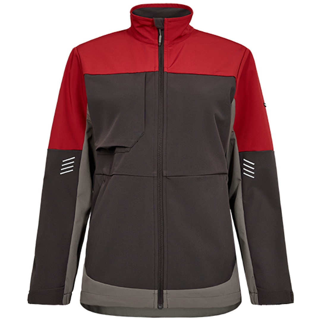 ENGEL Softshelljacke Entire Damen 1335-140-7921 Gr. 2XL anthrazit/flame
