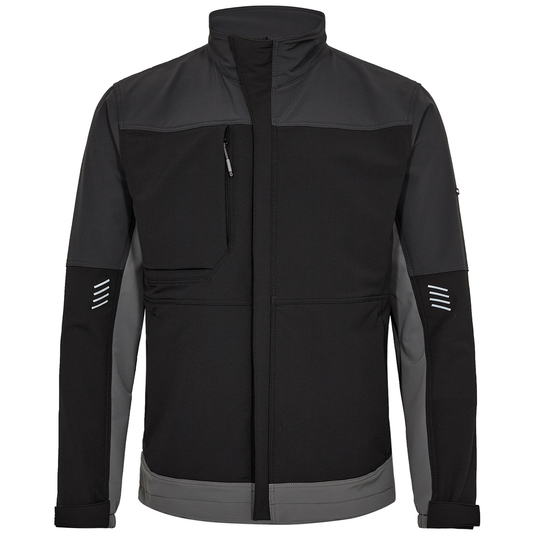 ENGEL Arbeitsjacke mit Stretch 1337-234-2079 Gr. 6XL schwarz/anthrazit