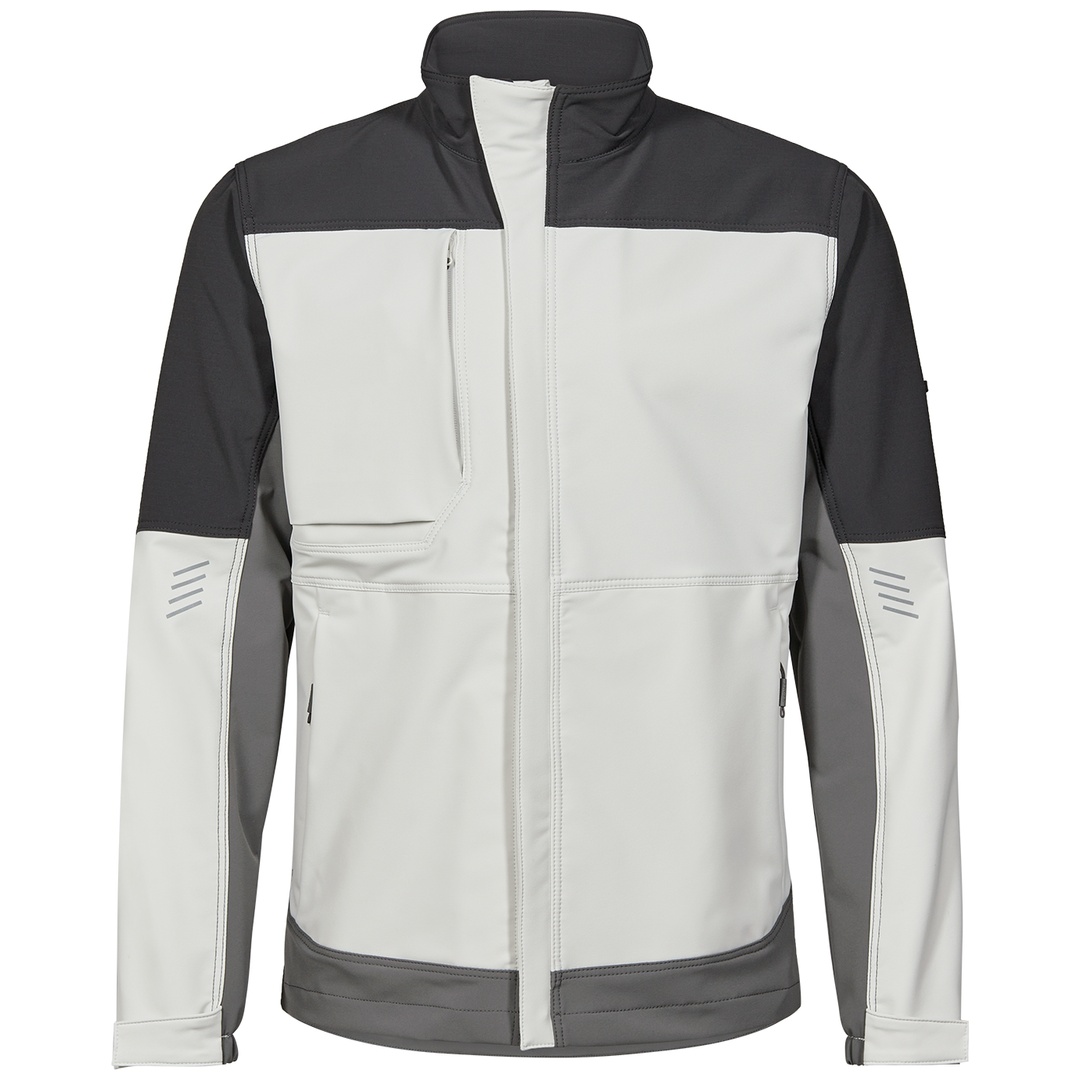 ENGEL Arbeitsjacke mit Stretch 1337-234-30179 Gr. XL weiß/anthrazit
