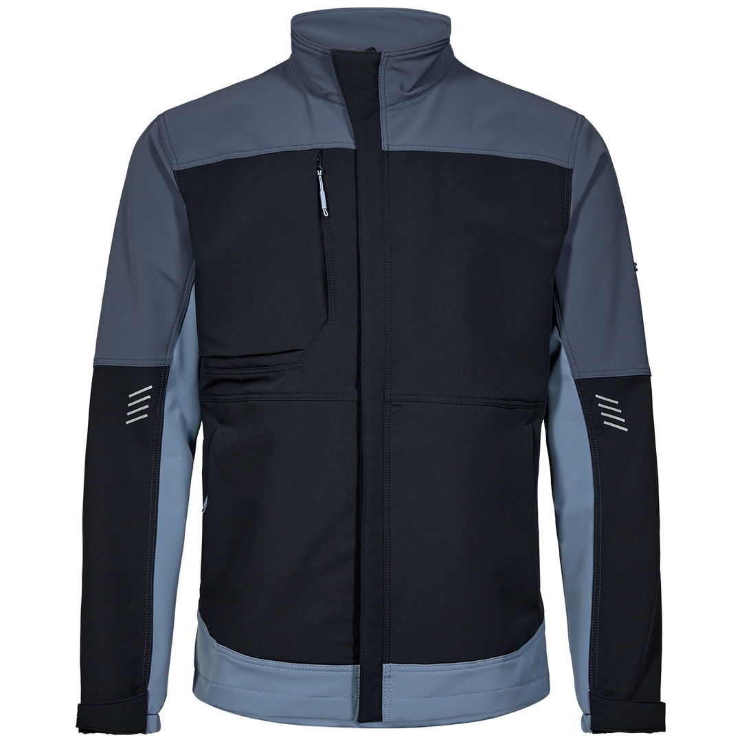 ENGEL Arbeitsjacke mit Stretch 1337-234-50270 Gr. M deep blue/dark sea