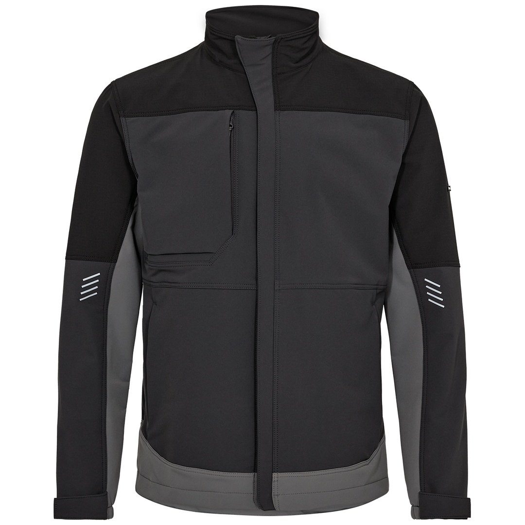 ENGEL Arbeitsjacke mit Stretch 1337-234-7920 Gr. 5XL anthrazit/schwarz