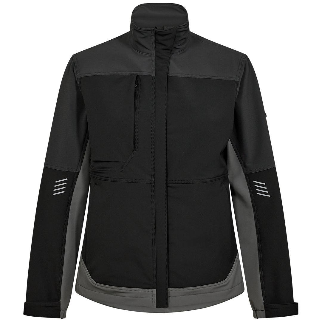ENGEL Arbeitsjacke mit Stretch Entire Damen 1341-234-2079 Gr. XL schwarz/anthrazit