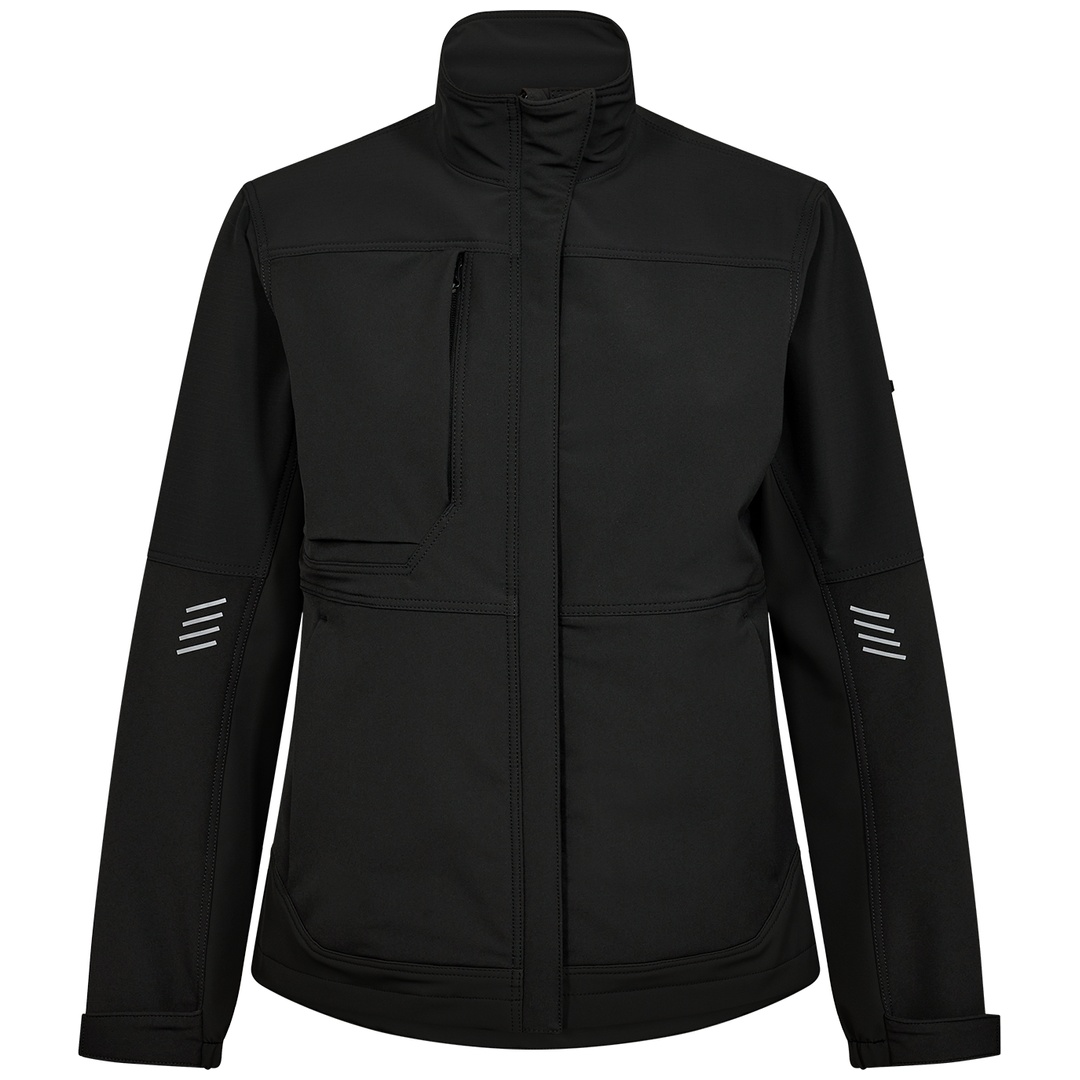 ENGEL Arbeitsjacke mit Stretch Entire Damen 1341-234-20 Gr. XS schwarz