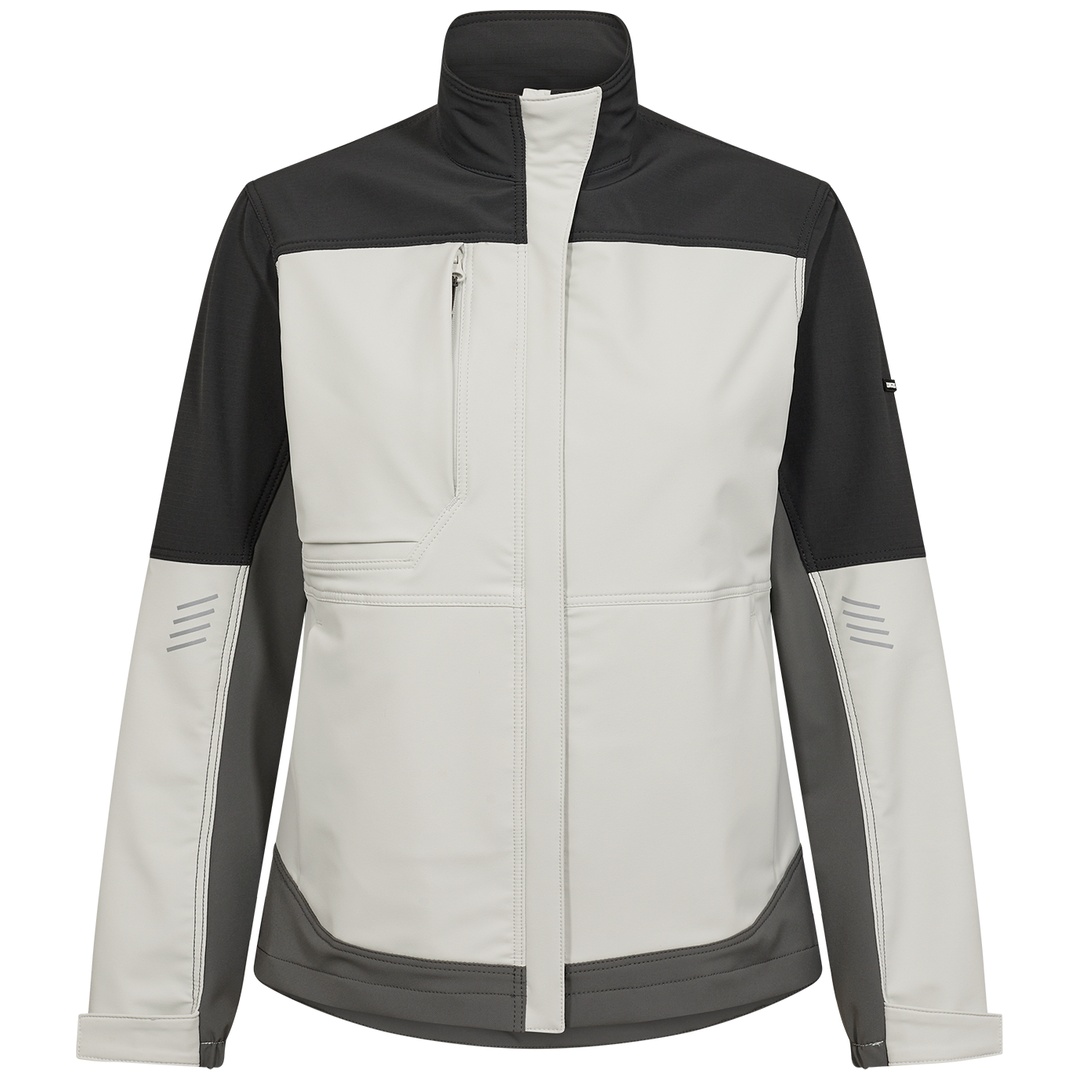 ENGEL Arbeitsjacke mit Stretch Entire Damen 1341-234-30179 Gr. L weiß/anthrazit