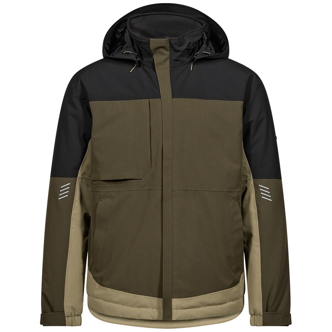 Engel Winterjacke Entire 1429-176-5320 Gr. Xl Forest Green/schwarz