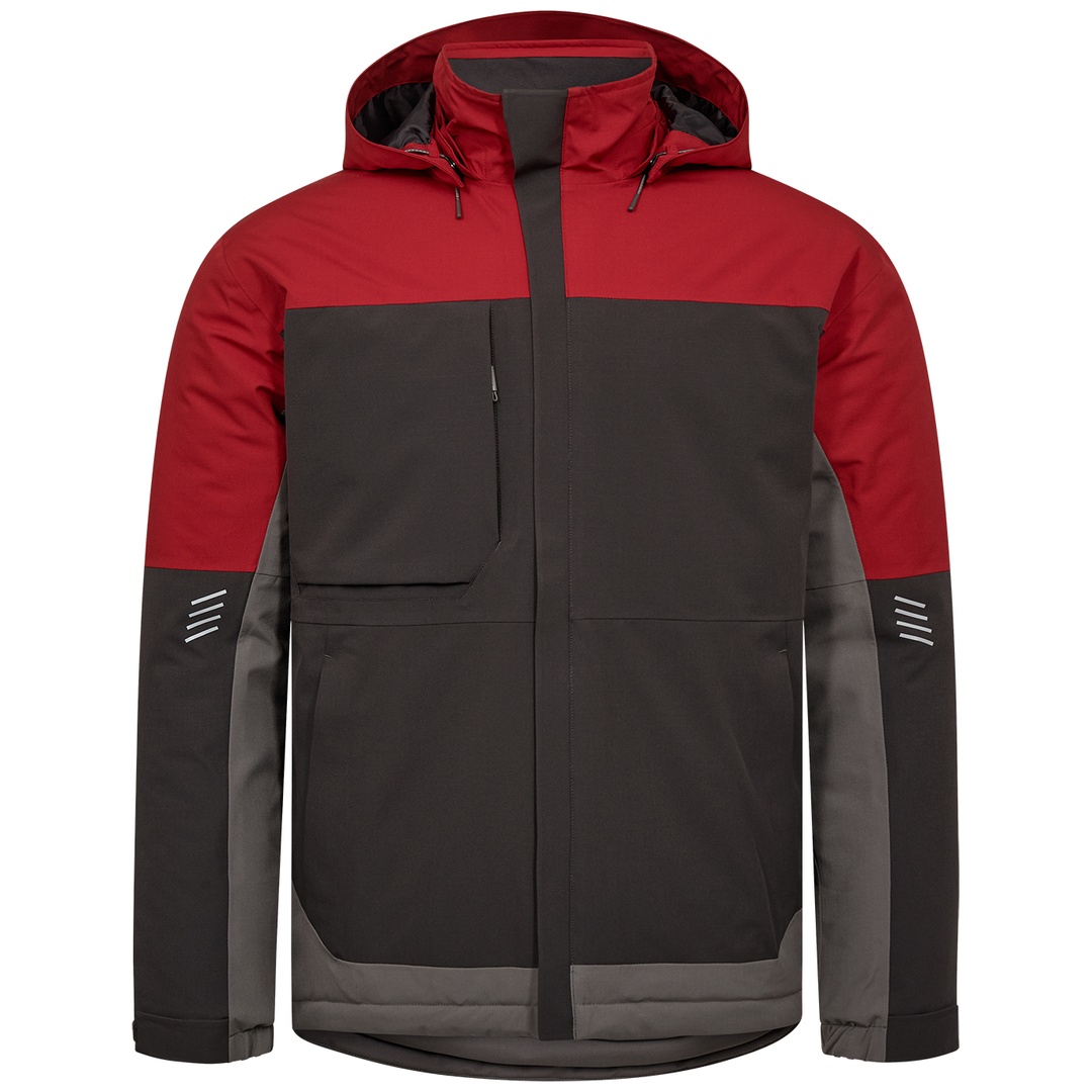 ENGEL Winterjacke Entire 1429-176-7921 Gr. 3XL anthrazit/flame