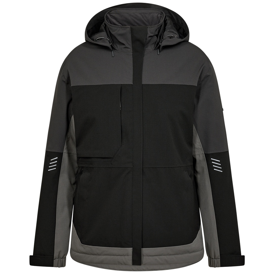 ENGEL Winterjacke Entire Damen 1435-176-2079 Gr. L schwarz/anthrazit
