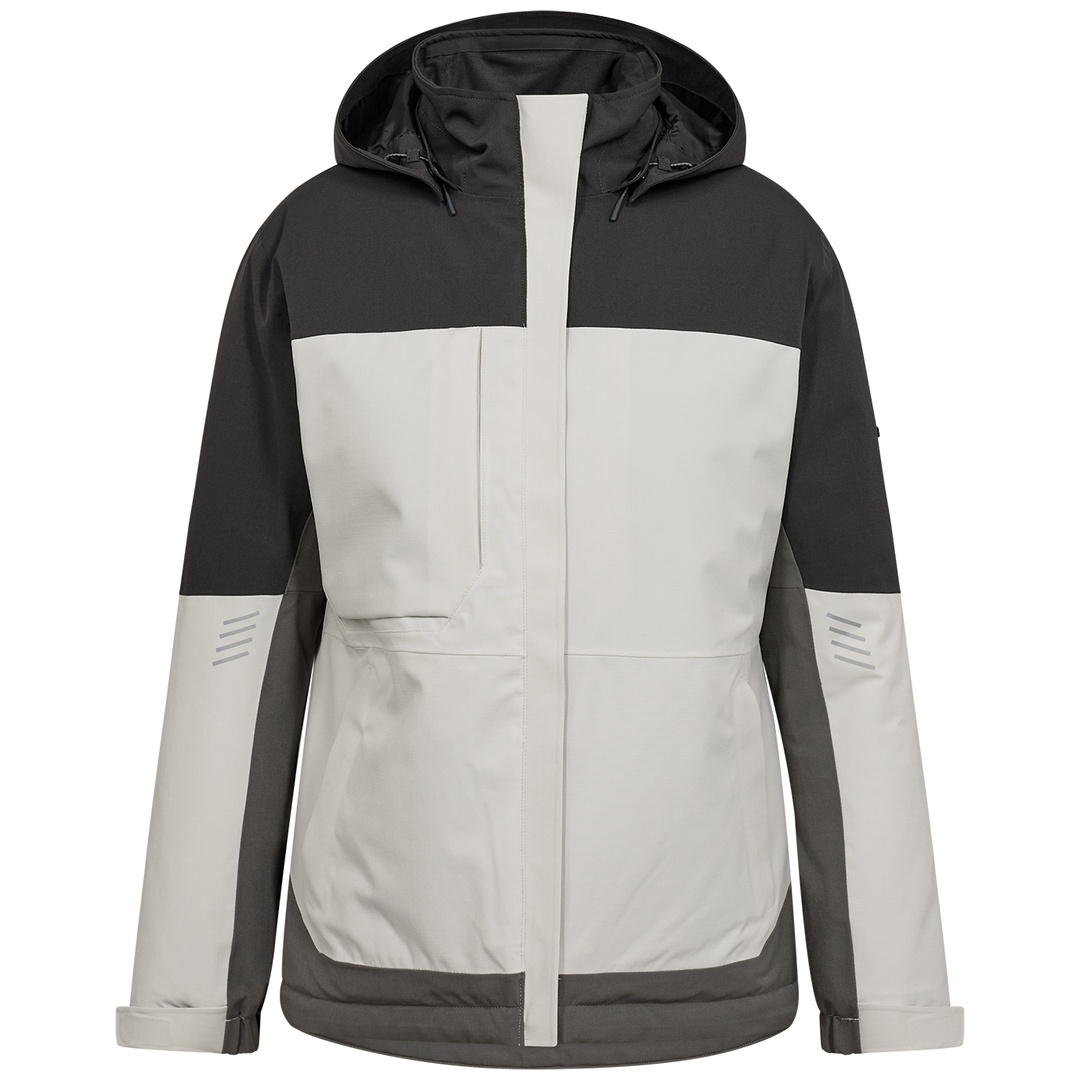 ENGEL Winterjacke Entire Damen 1435-176-30179 Gr. S weiß/anthrazit