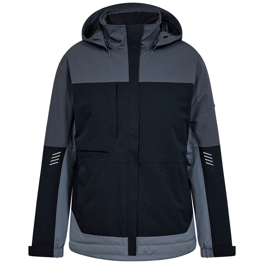 ENGEL Winterjacke Entire Damen 1435-176-50270 Gr. L deep blue/dark sea