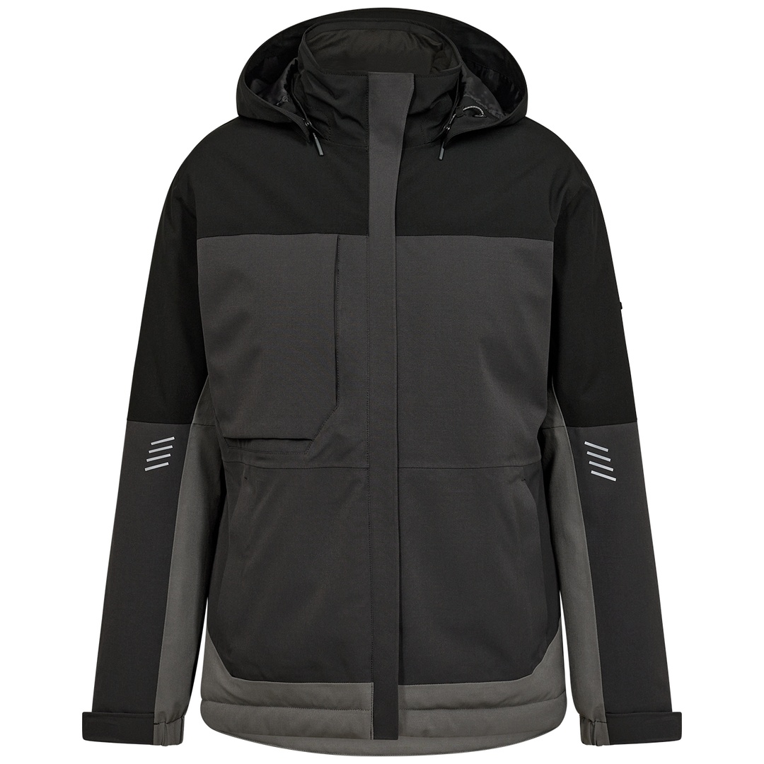 ENGEL Winterjacke Entire Damen 1435-176-7920 Gr. 3XL anthrazit/schwarz