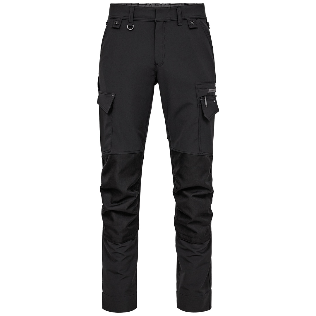 ENGEL Arbeitsbundhose Entire mit 4-Wege-Stretch 2337-234-2079 Gr. 64 schwarz/anthrazit