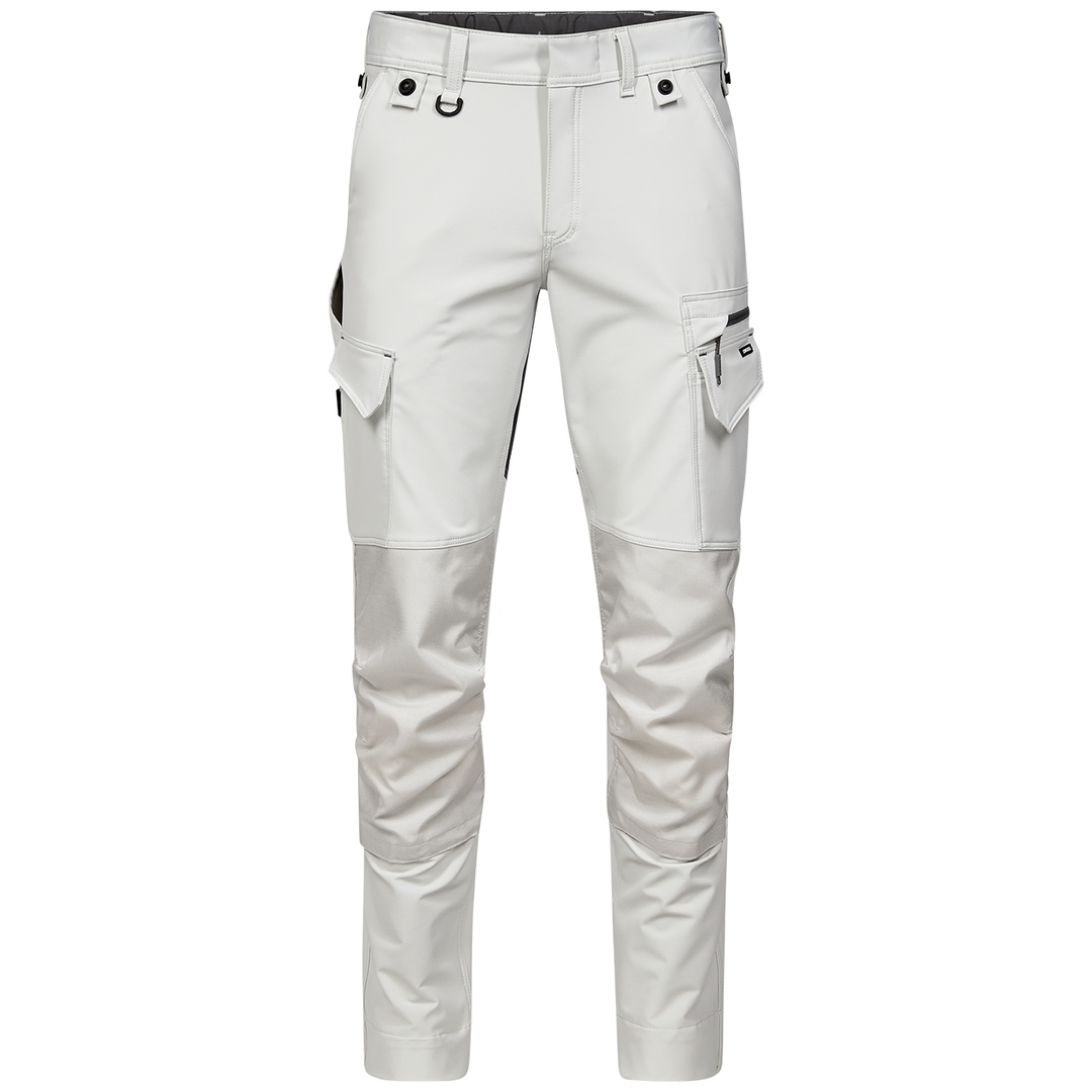 ENGEL Arbeitsbundhose Entire mit 4-Wege-Stretch 2337-234-30179 Gr. 52 weiß/anthrazit