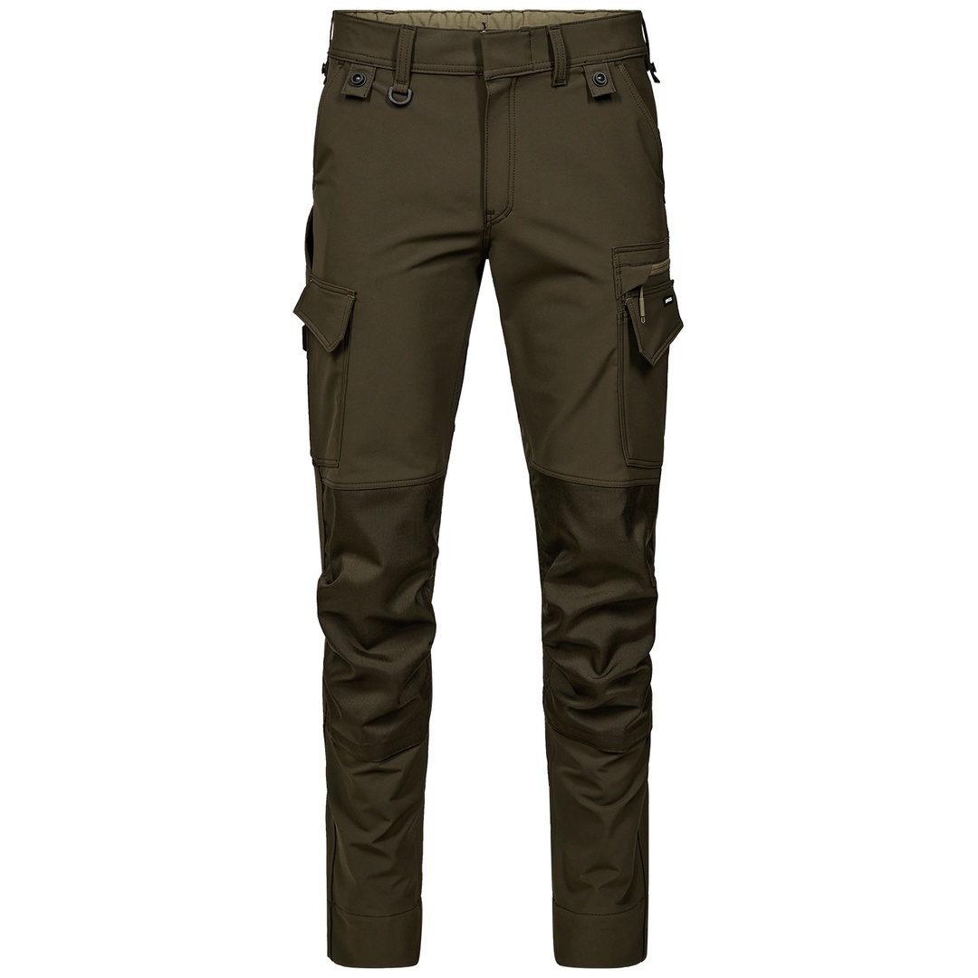 ENGEL Arbeitsbundhose Entire mit 4-Wege-Stretch 2337-234-5320 Gr. 34 forest green/schwarz