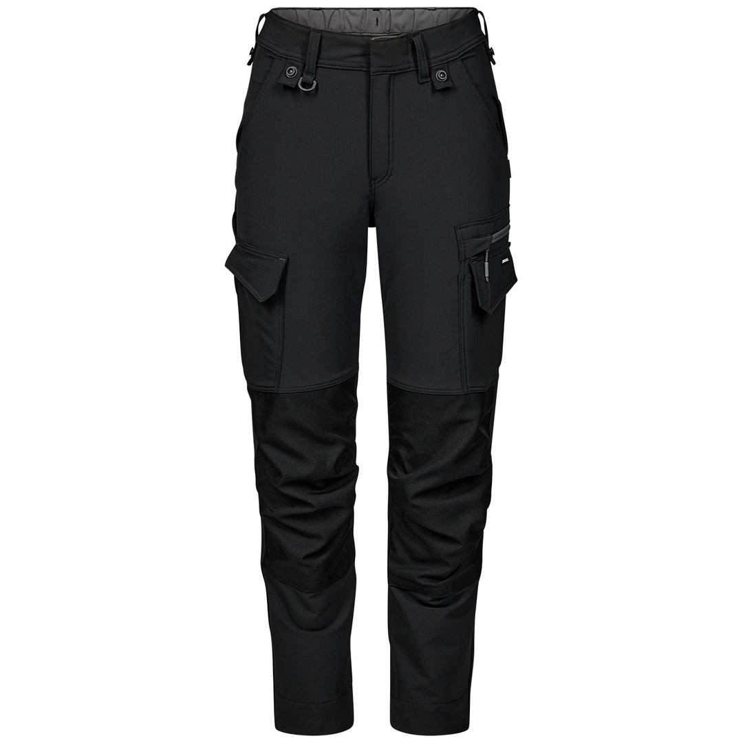 ENGEL Arbeitsbundhose Entire Damen mit 4-Wege-Stretch 2341-234-2079 Gr. 46 schwarz/anthrazit