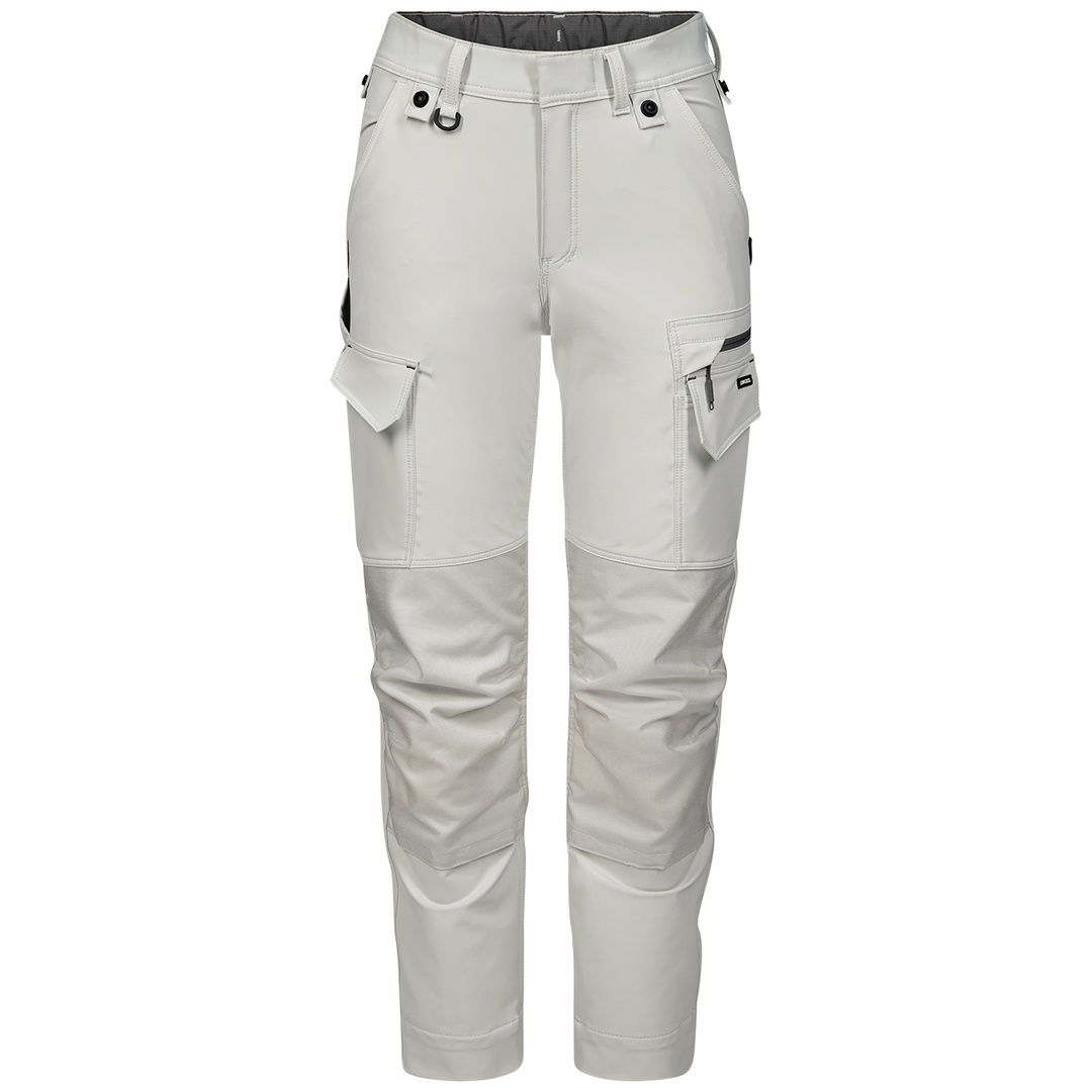 ENGEL Arbeitsbundhose Entire Damen mit 4-Wege-Stretch 2341-234-30179 Gr. 46 weiß/anthrazit
