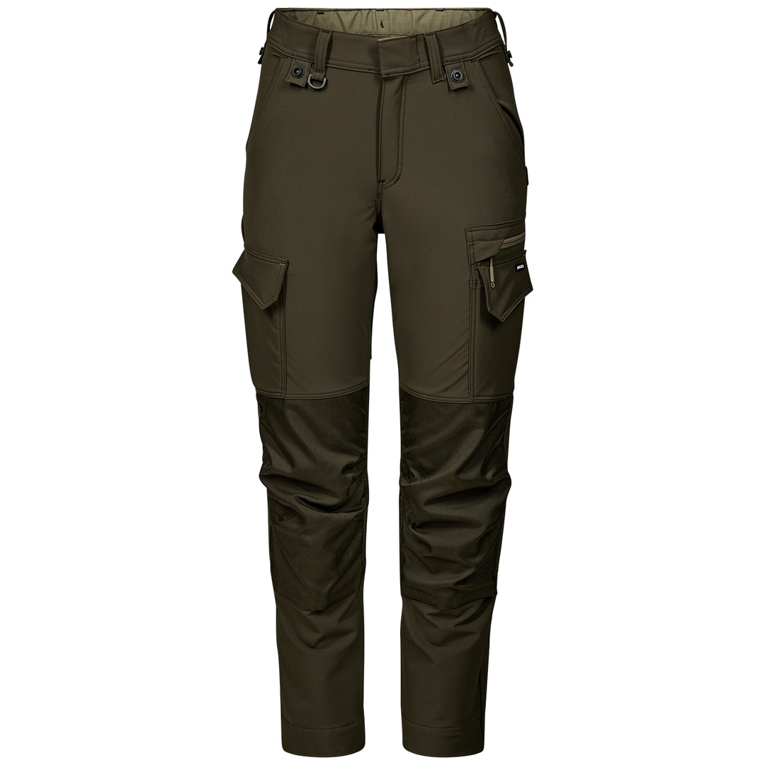 Engel Arbeitsbundhose Entire Damen Mit 4-Wege-Stretch 2341-234-5320 Gr. 36 Forest Green/schwarz