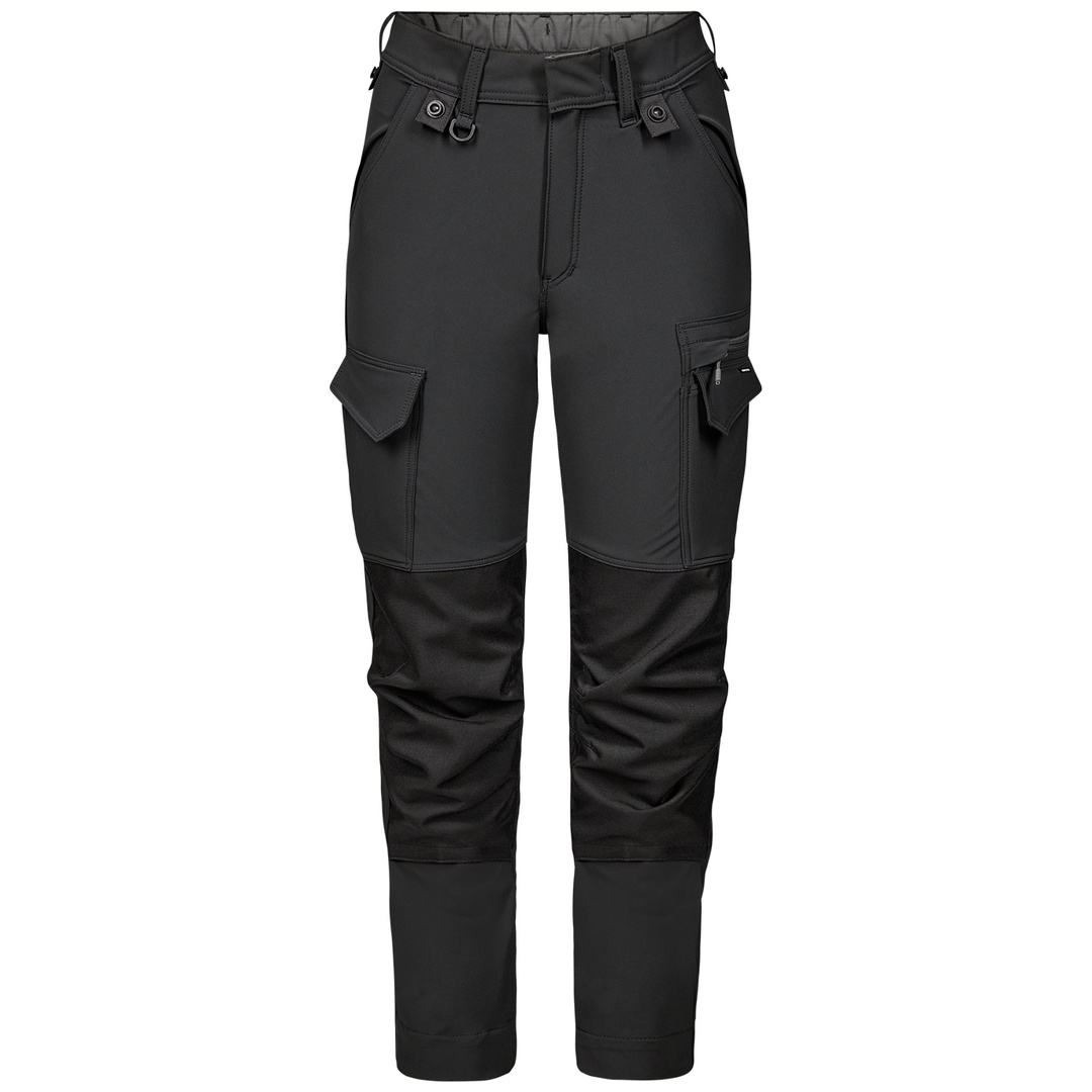 ENGEL Arbeitsbundhose Entire Damen mit 4-Wege-Stretch 2341-234-7920 Gr. 38 anthrazit/schwarz