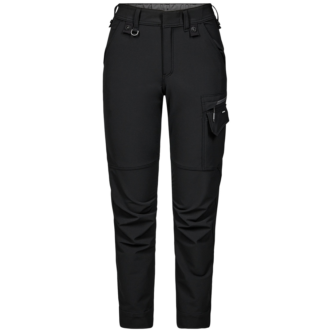 ENGEL Arbeitsbundhose Entire Damen mit 4-Wege-Stretch 2342-234-2079 Gr. 36 schwarz/anthrazit