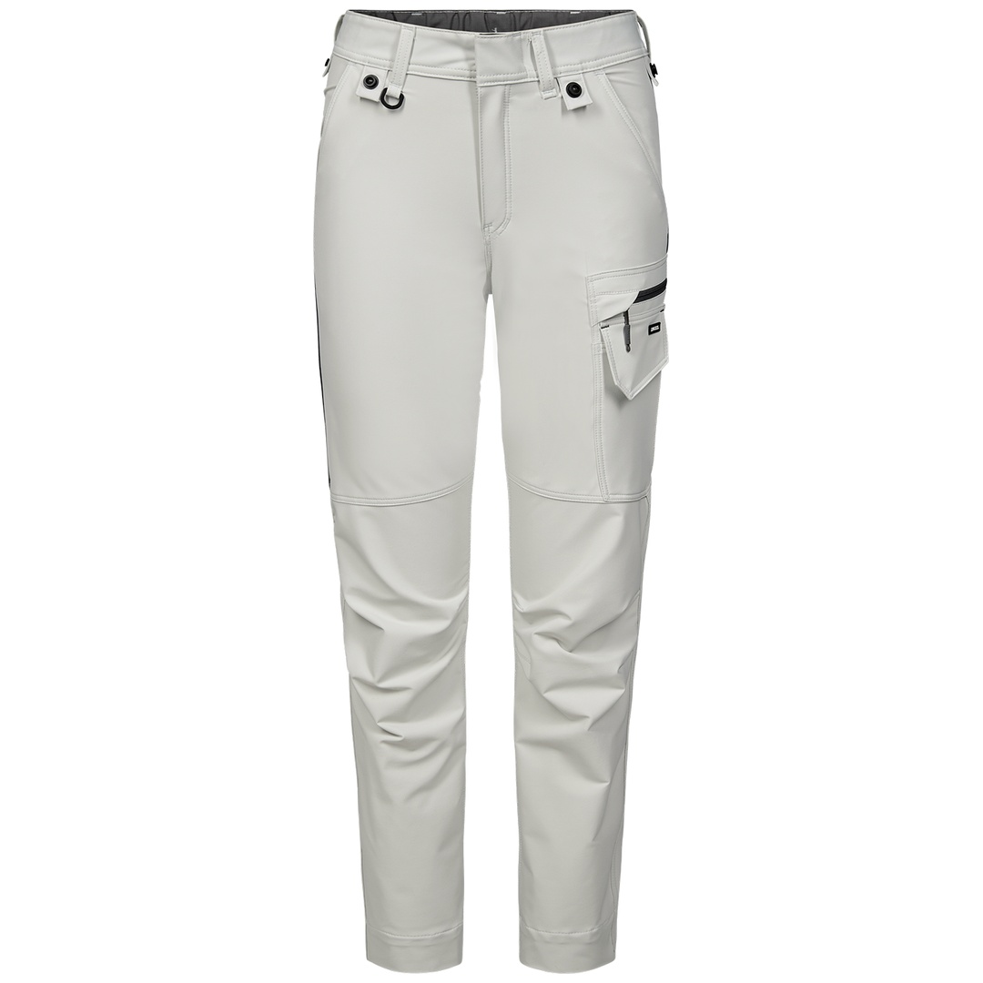 ENGEL Arbeitsbundhose Entire Damen mit 4-Wege-Stretch 2342-234-30179 Gr. 44 weiß/anthrazit