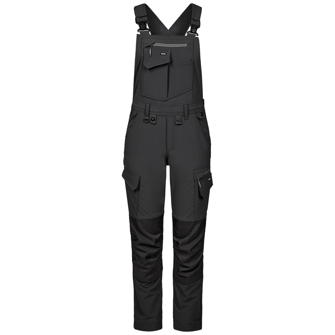 Engel Latzhose Entire Damen Mit 4-Wege-Stretch 3341-234-7920 Gr. 48 Anthrazit/schwarz