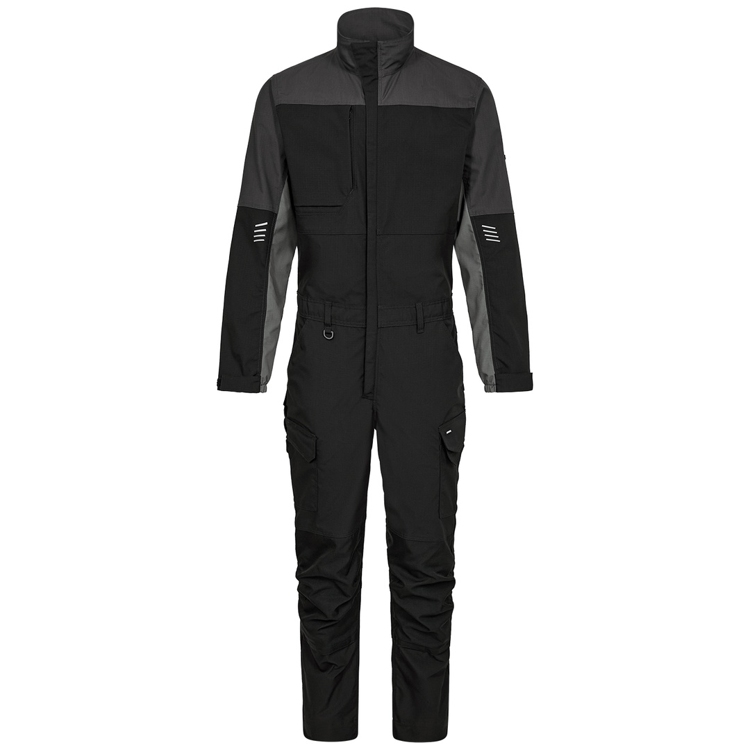 ENGEL Overall mit 2-Wege-Stretch 4329-144-2079 Gr. M schwarz/anthrazit