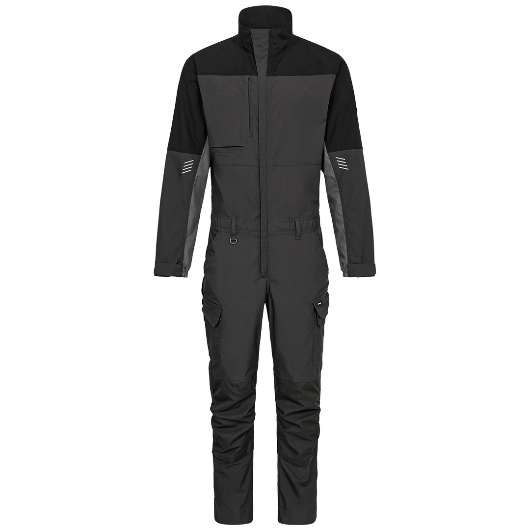 ENGEL Overall mit 2-Wege-Stretch 4329-144-7920 Gr. 5XL anthrazit/schwarz