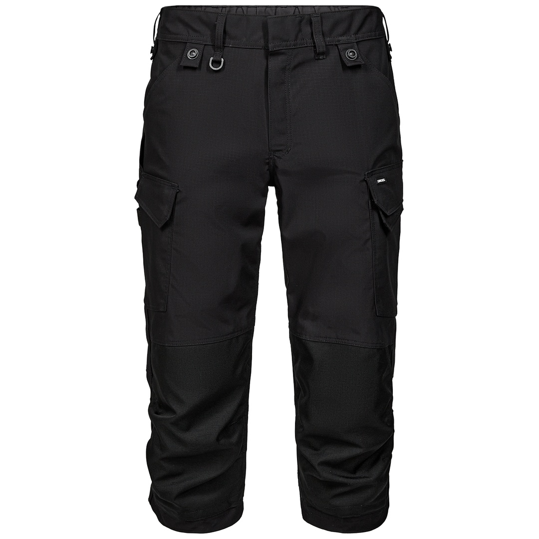 ENGEL 3/4-Arbeitshose mit 2-Wege-Stretch Entire 6328-144 Gr. 62 schwarz
